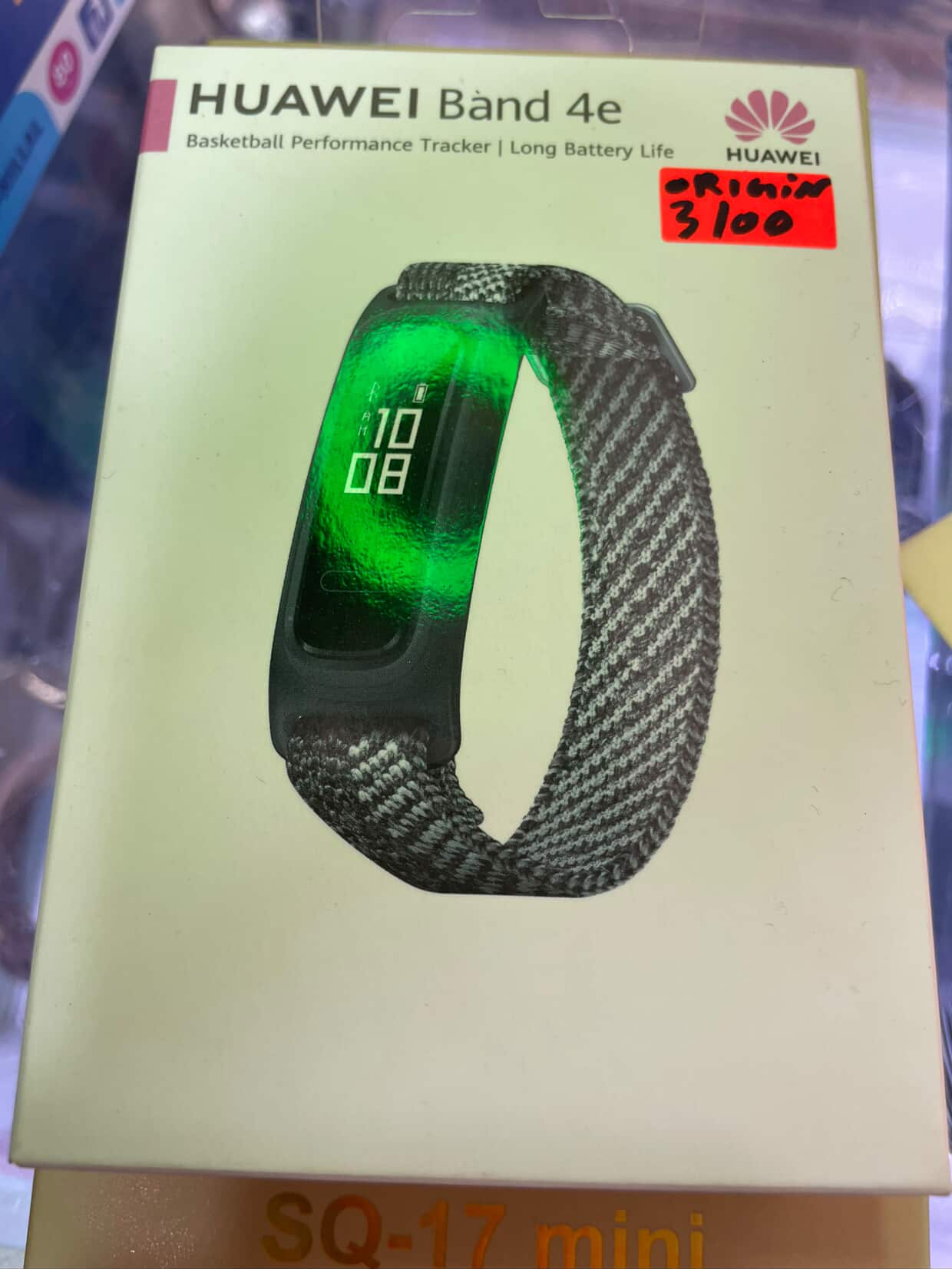 HUAWEI BAND 4E سوار ذكي رياضي متعدد الاستخدامات